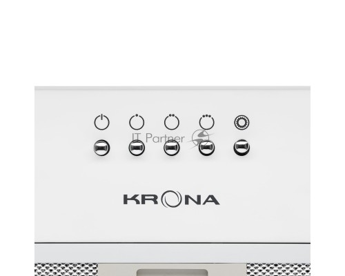 Вытяжка кухонная Krona RUNA 600 white PB
