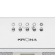 Вытяжка кухонная Krona RUNA 600 white PB