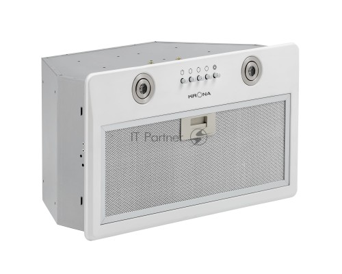 Вытяжка кухонная Krona RUNA 600 white PB