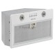 Вытяжка кухонная Krona RUNA 600 white PB