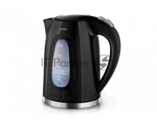 Чайник электрический Centek CT-0041, черн 2л