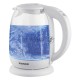 Чайник электрический Starwind SKG4215 1.7л. 2200Вт белый (корпус: стекло)