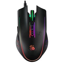 Мышь A4Tech Bloody P81s черный оптическая (8000dpi) USB (8but)