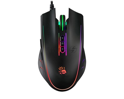 Мышь A4Tech Bloody P81s черный оптическая (8000dpi) USB (8but)