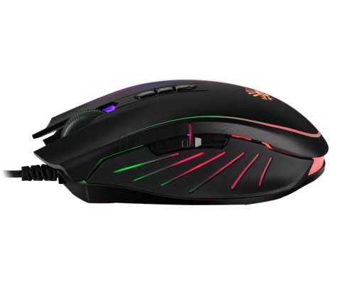 Мышь A4Tech Bloody P81s черный оптическая (8000dpi) USB (8but)