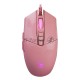 Мышь проводная A4Tech Bloody P91s розовый, 8000 dpi, USB, кнопки - 8