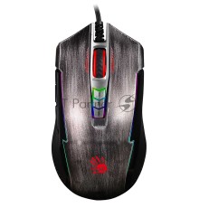 Мышь A4Tech Bloody P93s Bullet серый оптическая (8000dpi) USB (8but)