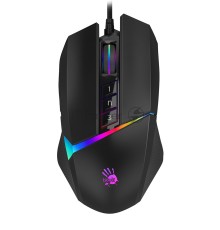 Мышь проводная A4Tech Bloody W60 Max черный, 10000 dpi, USB, кнопки - 10