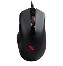 Мышь проводная A4Tech Bloody X5 Max черный, 10000 dpi, USB, кнопки - 9
