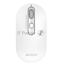 Мышь беспроводная A4Tech Fstyler FG20 белый, 2000 dpi, радиоканал, USB, кнопки - 4