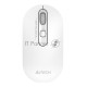Мышь беспроводная A4Tech Fstyler FG20 белый, 2000 dpi, радиоканал, USB, кнопки - 4