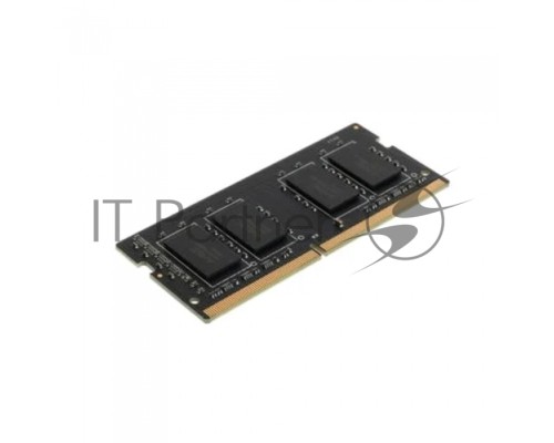 Оперативная память 4GB AMD Radeon™ DDR4 2666 SO DIMM R7 Performance Series Black R744G2606S1S-UO Non-ECC, CL16, 1.2V, Bulk