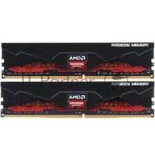 Оперативная память AMD 16GB DDR4 2666 Radeon™ DIMM R7 Performance Series Black Gaming Memory
