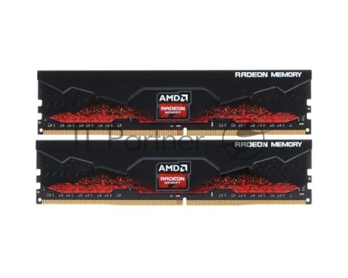 Оперативная память AMD 16GB DDR4 2666 Radeon™ DIMM R7 Performance Series Black Gaming Memory