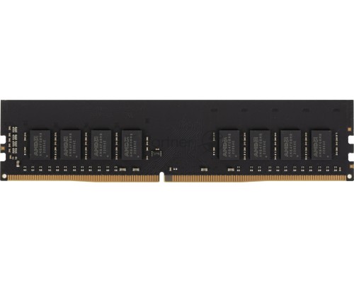 Оперативная память AMD 32GB DDR4 2666 DIMM R7 Performance Series Black R7432G2606U2S-U Non-ECC, CL19, 1.2V, RTL