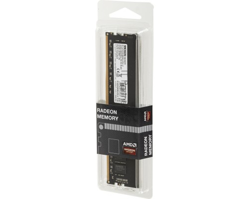 Оперативная память AMD 32GB DDR4 2666 DIMM R7 Performance Series Black R7432G2606U2S-U Non-ECC, CL19, 1.2V, RTL