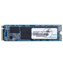 Накопитель SSD Apacer 512Gb M.2 AS2280P4 PCIe Gen3x4 MTBF 1.5M, 3D TLC, Retail (AP512GAS2280P4-1)