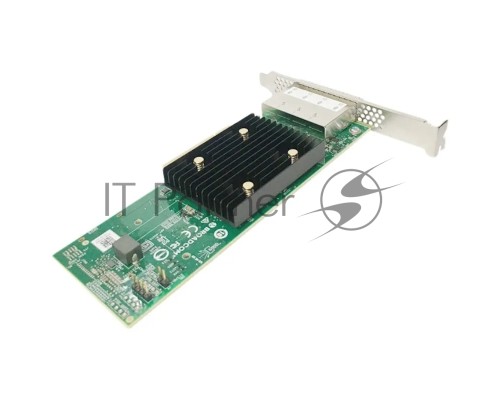 Адаптер SAS 9500-16e SGL (05-50075-00) PCIe Gen4 x8 LP, Tri-Mode SAS/SATA/NVMe 12G HBA, 16port(4*ext SFF8644), 3816 IOC