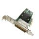 Адаптер SAS 9500-16e SGL (05-50075-00) PCIe Gen4 x8 LP, Tri-Mode SAS/SATA/NVMe 12G HBA, 16port(4*ext SFF8644), 3816 IOC