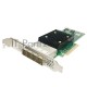 Адаптер SAS 9500-16e SGL (05-50075-00) PCIe Gen4 x8 LP, Tri-Mode SAS/SATA/NVMe 12G HBA, 16port(4*ext SFF8644), 3816 IOC