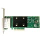 Адаптер SAS 9500-16e SGL (05-50075-00) PCIe Gen4 x8 LP, Tri-Mode SAS/SATA/NVMe 12G HBA, 16port(4*ext SFF8644), 3816 IOC