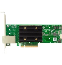 Адаптер SAS 9500-8e SGL (05-50075-01) PCIe Gen4 x8 LP, Tri-Mode SAS/SATA/NVMe 12G HBA, 8port(2*ext SFF8644), 3808 IOC
