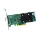 Адаптер SAS 9500-8i SGL (05-50077-03) PCIe v4 x8 LP, Tri-Mode SAS/SATA/NVMe 12G HBA, 8port(2*int SFF8654), 3808 IOC