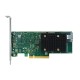 Адаптер SAS 9500-8i SGL (05-50077-03) PCIe v4 x8 LP, Tri-Mode SAS/SATA/NVMe 12G HBA, 8port(2*int SFF8654), 3808 IOC