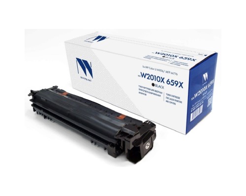 [Расходные материалы] NV Print W2010X 659X Тонер-картридж NV-W2010X-659X-Bk  для HP Color LJ M856/MFP M776 (34000k) Black