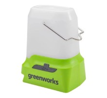Greenworks Фонарь светодиодный аккумуляторный G24LA500, {24V, без АКБ и ЗУ} [3501007]
