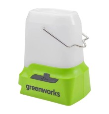 Greenworks Фонарь светодиодный аккумуляторный G24LA500, {24V, без АКБ и ЗУ} [3501007]