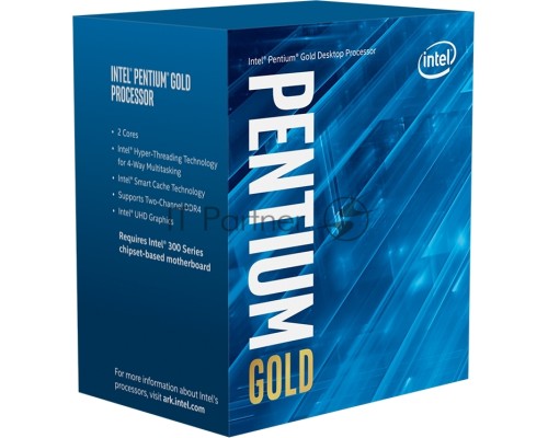 Боксовый процессор Intel Pentium G6400 Socket 1200 (4.0Ghz/4Mb)(BX80701G6400) Box