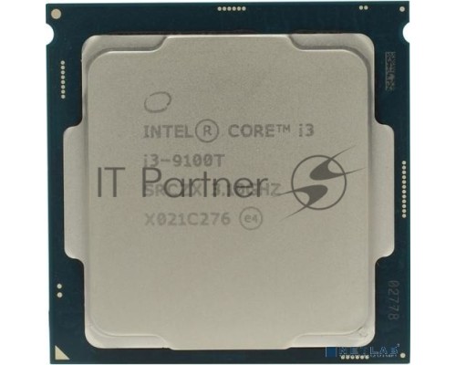 Процессор Intel Core i3-9100T Soc-1151 3.1GHz OEM