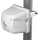Маршрутизатор RBCube-60ad  Cube Lite60 (60Ghz antenna with 802.11ad wireless, 650MHz CPU, 64MB RAM, 10/100Mbps LAN port, RouterOS L3, POE PSU) for use as CPE in Point -to-Multipoint setups for connections up to 500m