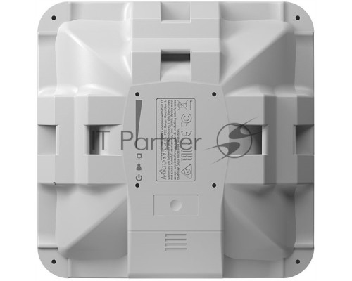 Маршрутизатор RBCube-60ad  Cube Lite60 (60Ghz antenna with 802.11ad wireless, 650MHz CPU, 64MB RAM, 10/100Mbps LAN port, RouterOS L3, POE PSU) for use as CPE in Point -to-Multipoint setups for connections up to 500m