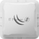 Маршрутизатор RBCube-60ad  Cube Lite60 (60Ghz antenna with 802.11ad wireless, 650MHz CPU, 64MB RAM, 10/100Mbps LAN port, RouterOS L3, POE PSU) for use as CPE in Point -to-Multipoint setups for connections up to 500m