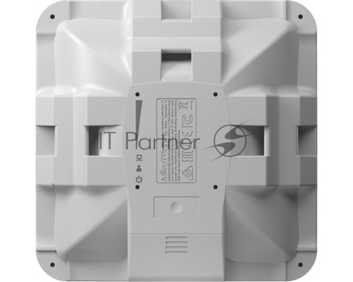 Маршрутизатор RBCube-60ad  Cube Lite60 (60Ghz antenna with 802.11ad wireless, 650MHz CPU, 64MB RAM, 10/100Mbps LAN port, RouterOS L3, POE PSU) for use as CPE in Point -to-Multipoint setups for connections up to 500m
