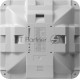 Маршрутизатор RBCube-60ad  Cube Lite60 (60Ghz antenna with 802.11ad wireless, 650MHz CPU, 64MB RAM, 10/100Mbps LAN port, RouterOS L3, POE PSU) for use as CPE in Point -to-Multipoint setups for connections up to 500m