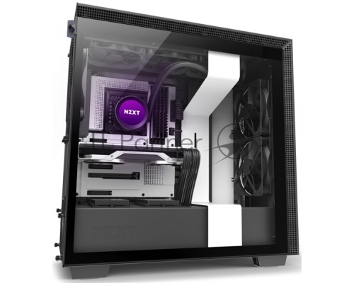 Жидкостное охлаждение NZXT Kraken Z73 [RL-KRZ73-01]  - 360mm AIO Liquid Cooler with 2.36