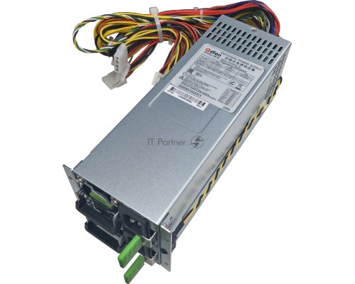 Блок питания Qdion R2A-DV0550-N (FPP-R2A-DV0550-N) 2U Redundant 550W (ШВГ=77.5*84*225mm), 80+ Gold, Oper.temp 0C~50C, AC/DC Dual input, 2x U1A-D10800-DRB CRPS modules + frame
