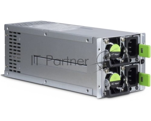 Блок питания R2A-DV1200-N (FPP-R2A-DV1200-N)    2U Redundant 800W (ШВГ=77.5*84*225mm), 80+ Gold, Oper.temp 0C~50C, AC/DC Dual input, 2x U1A-D10800-DRB CRPS modules + frame