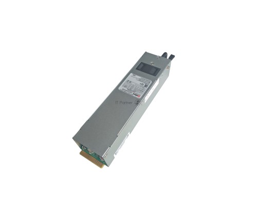 Блок питания Qdion U1A-K10400-DRB (FPP-U1A-K10400-DRB) 1U Slim 400W (ШВГ=50.5*40*196mm), 80+ Golg, Oper.temp 0C~50C, AC/DC dual input
