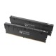 Оперативная память 16GB Thermaltake DDR4 3600 DIMM TOUGHRAM RC Black Gaming Memory RA24D408GX2-3600C18A Non-ECC, CL18, 1.35V, Heat Shield, XMP 2.0, For Floe RC 240\360 , Kit (2x8GB), RTL
