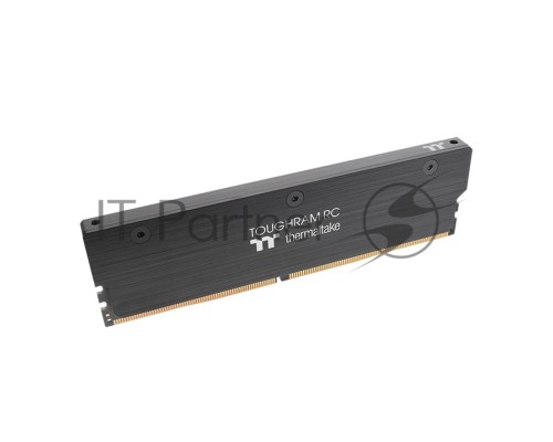 Оперативная память 16GB Thermaltake DDR4 3600 DIMM TOUGHRAM RC Black Gaming Memory RA24D408GX2-3600C18A Non-ECC, CL18, 1.35V, Heat Shield, XMP 2.0, For Floe RC 240\360 , Kit (2x8GB), RTL Оперативная память 16GB Thermaltake DDR4 3600 DIMM TOUGHRAM RC Black Gaming Memory RA24D408GX2-3600C18A Non-ECC, CL18, 1.35V, Heat Shield, XMP 2.0, For Floe RC 240\360 , Kit (2x8GB), RTL