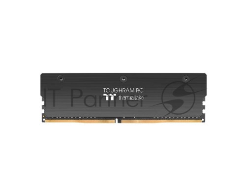 Оперативная память 16GB Thermaltake DDR4 3600 DIMM TOUGHRAM RC Black Gaming Memory RA24D408GX2-3600C18A Non-ECC, CL18, 1.35V, Heat Shield, XMP 2.0, For Floe RC 240\360 , Kit (2x8GB), RTL Оперативная память 16GB Thermaltake DDR4 3600 DIMM TOUGHRAM RC Black Gaming Memory RA24D408GX2-3600C18A Non-ECC, CL18, 1.35V, Heat Shield, XMP 2.0, For Floe RC 240\360 , Kit (2x8GB), RTL