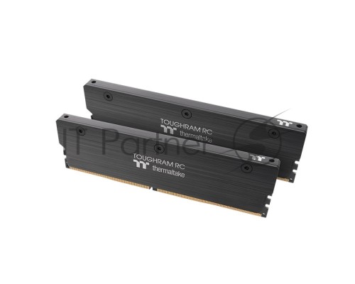 Оперативная память 16GB Thermaltake DDR4 4000 DIMM TOUGHRAM RC Black Gaming Memory RA24D408GX2-4000C19A Non-ECC, CL18, 1.35V, Heat Shield, XMP 2.0, For Floe RC 240\360 , Kit (2x8GB), RTL Оперативная память 16GB Thermaltake DDR4 4000 DIMM TOUGHRAM RC Black Gaming Memory RA24D408GX2-4000C19A Non-ECC, CL18, 1.35V, Heat Shield, XMP 2.0, For Floe RC 240\360 , Kit (2x8GB), RTL