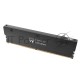 Оперативная память 16GB Thermaltake DDR4 4000 DIMM TOUGHRAM RC Black Gaming Memory RA24D408GX2-4000C19A Non-ECC, CL18, 1.35V, Heat Shield, XMP 2.0, For Floe RC 240\360 , Kit (2x8GB), RTL