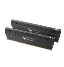 Оперативная память 16GB Thermaltake DDR4 4400 DIMM TOUGHRAM RC Black Gaming Memory RA24D408GX2-4400C19A Non-ECC, CL19, 1.45V, Heat Shield, XMP 2.0, For Floe RC 240\360 , Kit (2x8GB), RTL