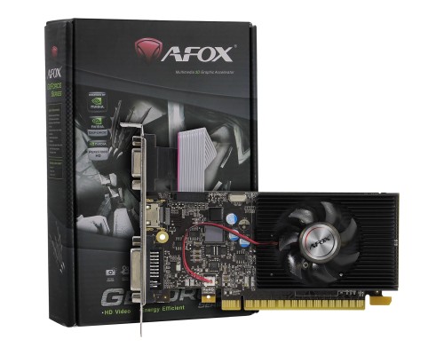 [Видеокарта] Видеокарта AFOX GT730 4GB GDDR3 128 bit VGA/DVI/HDMI 1FAN LP (AF730-4096D3L5) RTL 