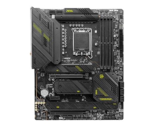 [Материнская плата] MSI MAG Z790 TOMAHAWK MAX WIFI {Soc-1700 Intel Z790 4xDDR5 ATX AC`97 8ch(7.1) 2.5Gg RAID+HDMI+DP}